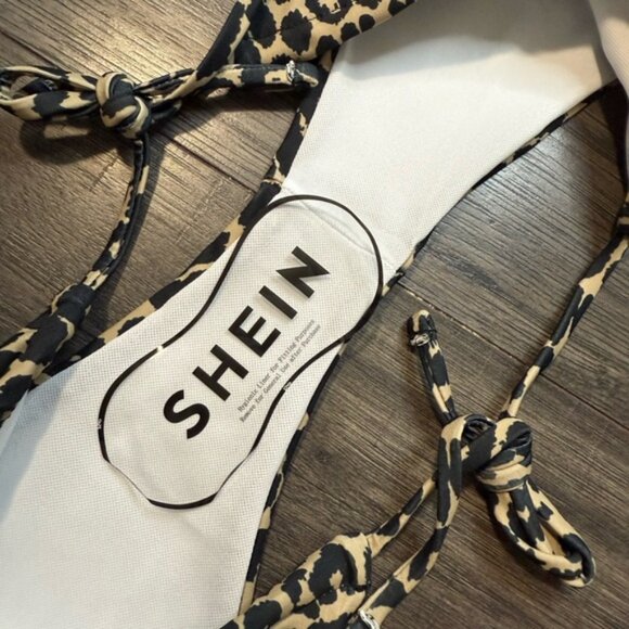 SHEIN | Leopard Print Bikini - Picture 4 of 6